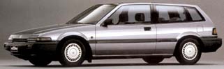 Хонда Аккорд 1985 года c кузовом Aerodeck. Двигатели DOHC 1.8 и 2.0 мощностью 130 и 160 л.с.