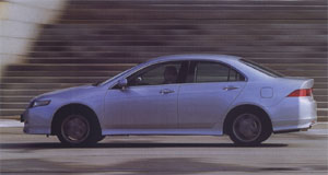 Honda Accord Type-S седьмого поколения