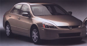 Американский седьмой Honda Accord