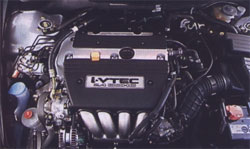 Американский седьмой Honda Accord - двигатель
