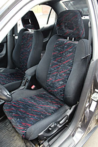 Honda Civic - сиденье