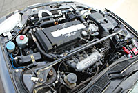 Honda Civic - двигатель