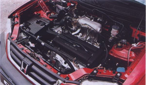 Honda CRV - мотор