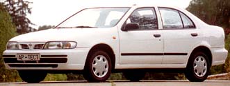 Nissan Almera - типичный японский автомобиль