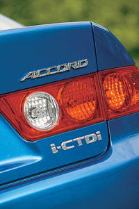 Honda Accord Дизель - двигатель