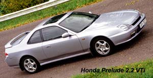 Honda Prelude VTi