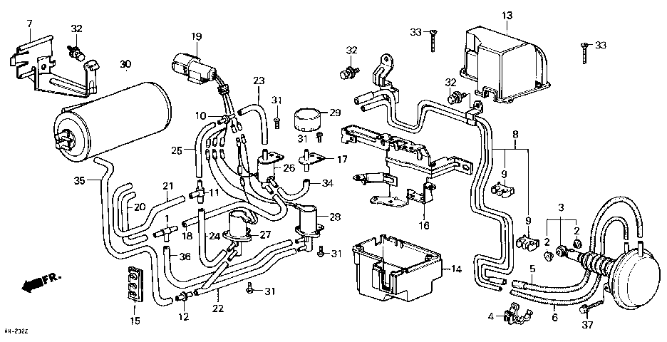B-23-2 2WD-4WD SELECT CONTROL