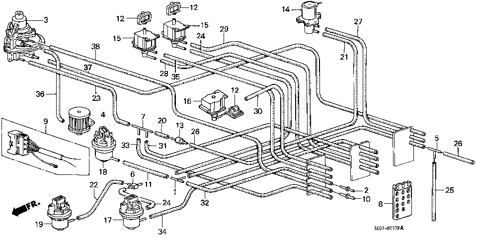 B-1-9 CONTROL BOX TUBING