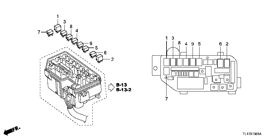 B-13-1 CONTROL UNIT (ENGINE ROOM) (2)