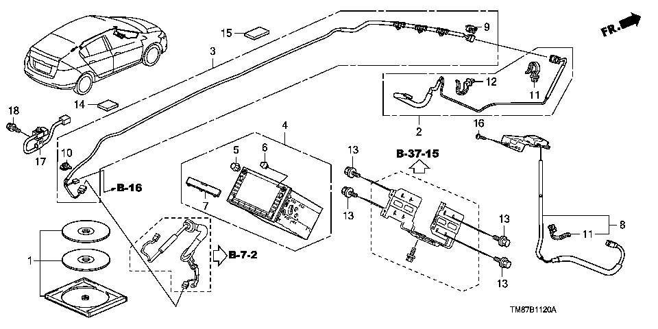 B-11-20 NAVIGATION SYSTEM(LH)