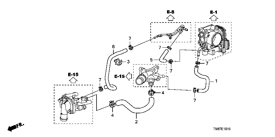 E-15-10 Водяной трубопровод