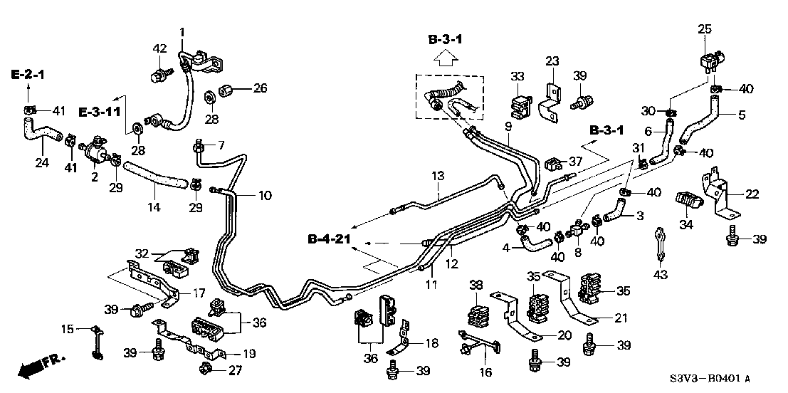 B  0401 Топливопровод (2)