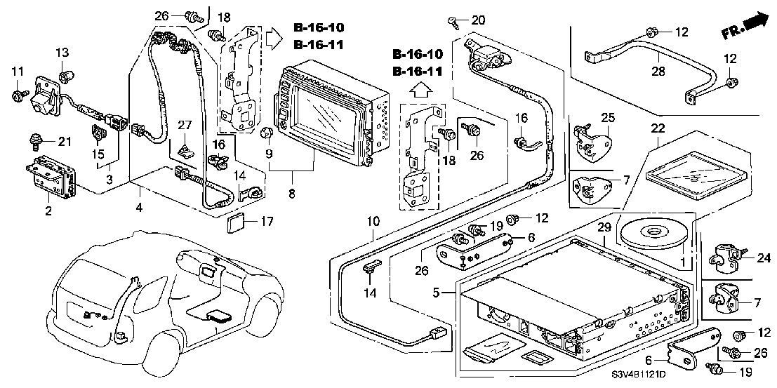 B  1121 NAVIGATION SYSTEM (2)
