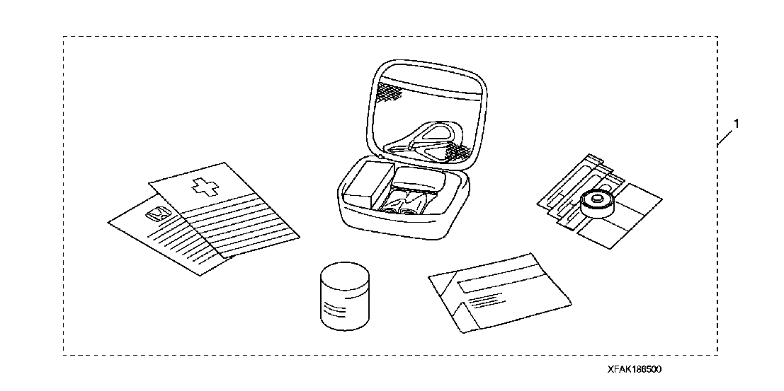 XIN27 FIRST AID KIT

