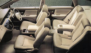 Honda Avancier: технические характеристики, фото, отзывы