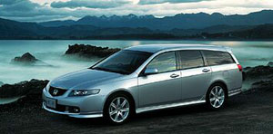 Honda Accord Executive Tourer 2.4 16V: технические характеристики, фото, отзывы