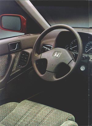Honda Concerto: технические характеристики, фото, отзывы