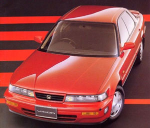 Honda Vigor: технические характеристики, фото, отзывы