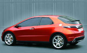 Honda Civic 5D: технические характеристики, фото, отзывы