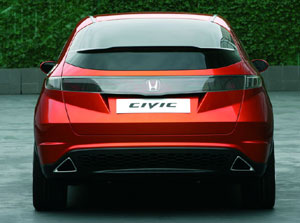 Honda Civic 5D: технические характеристики, фото, отзывы