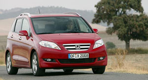 Honda FR-V: технические характеристики, фото, отзывы