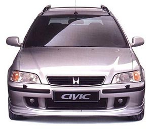 Honda Civic 1.6 Aerodeck: технические характеристики, фото, отзывы
