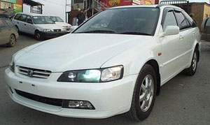 Honda Accord Aerodeck 2.2i ES: технические характеристики, фото, отзывы