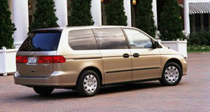 Honda Odyssey 3.5 V6 LS: технические характеристики, фото, отзывы