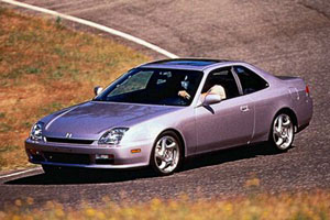 Honda Prelude: технические характеристики, фото, отзывы