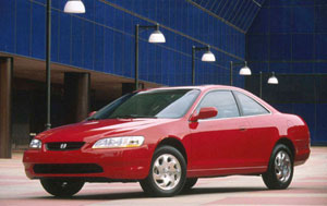 Honda Accord 2.0 16V Coupe (USA): технические характеристики, фото, отзывы