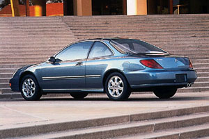 Acura CL: технические характеристики, фото, отзывы