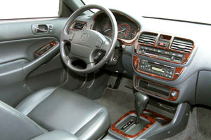 Acura EL: технические характеристики, фото, отзывы