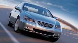 Acura RL 3.5 i V6 24V: технические характеристики, фото, отзывы