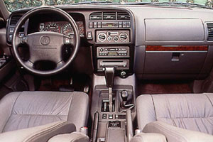 Acura SLX: технические характеристики, фото, отзывы