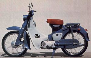 Super Cub 90: технические характеристики, фото