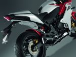 Подкрылок в цвет мотоцикла с логотипом HONDAPearl Cool White - 08F44MGM820