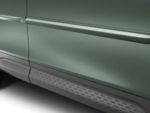 Молдинг двери комплект, окрашенные в цвет Alabaster Silver Metallic NH-700M - 08P05TP6120