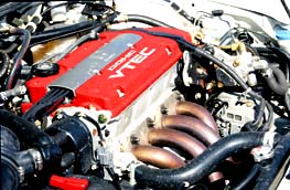 Honda Accord Type-R - двигатель