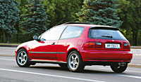 Honda Civic 1992—2000 годов "един в трех лицах"