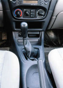 Nissan Almera - Коробка передач