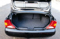 Ford Focus - Багажник