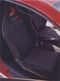 Honda Civic Type-R - сиденья