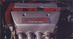 Honda Civic Type-R - мотор