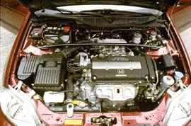 Honda Civic VTI - Удельная мощность этого мотора — 100 л. с. на литр!