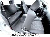 Mitsubishi Colt - спортивная мускулистость подвески