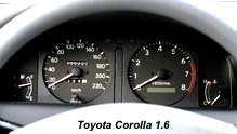 Toyota Corolla - сброс газа — и вновь включается высшая передача