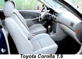 Toyota Corolla - эффективность тормозной системы повыше, чем на Mitsubishi Colt