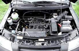 Land Rover Freelander: Бензиновый мотор объемом 1,8 литра явно слаб для такого автомобиля, как Freelander
