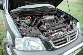 Honda CR-V: Двигатель отлично справляется со всеми своими задачами, но в салон от него проникает слишком много шумов