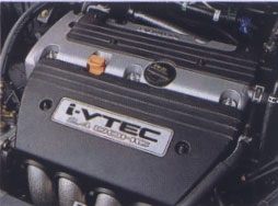 Honda Element двигатель - бензиновый 4-цилиндровый объемом 2,4 л
